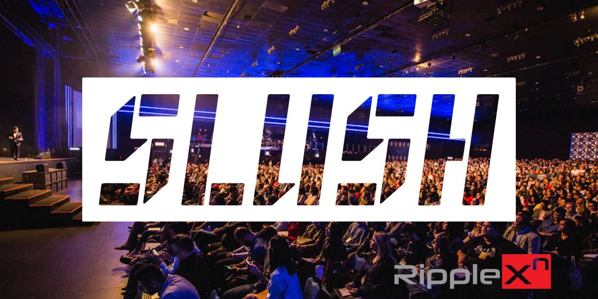 RippleXn is at Slush 2021